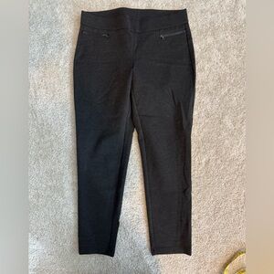 Ann Taylor Charcoal Gray Leggings
